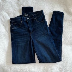 Abercrombie Simone High Rise Sculpt Jean Leggings